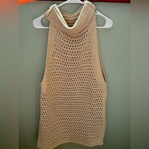 Free people sweater dress.